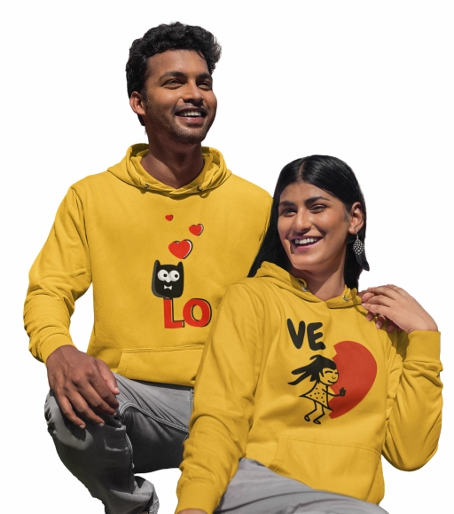 Couple Hoodies