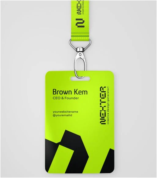 Custom ID Cards and Lanyards
